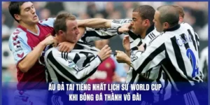 Ẩu Đả Tai Tiếng Nhất Lịch Sử World Cup: Khi Bóng Đá Thành Võ Đài