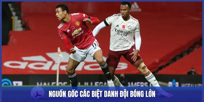 NGUỒN GỐC CÁC BIỆT DANH ĐỘI BÓNG LỚN