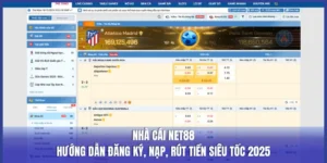Nhà Cái Net88: Hướng Dẫn Đăng Ký, Nạp, Rút Tiền Siêu Tốc 2026